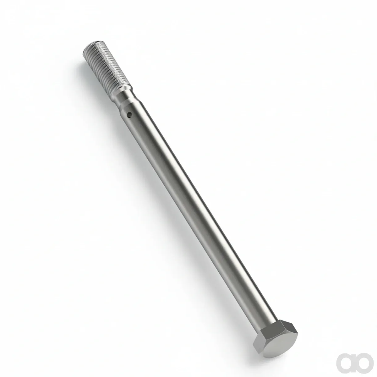 John Deere - L155694 - Drilled Axis Hexagonal Head Cap Screw, M12 X 185