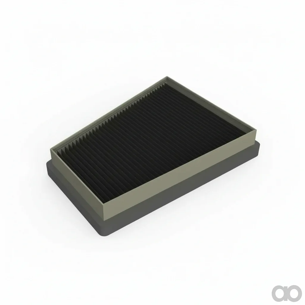 John Deere - L156235 - Activated Carbon Air Filter