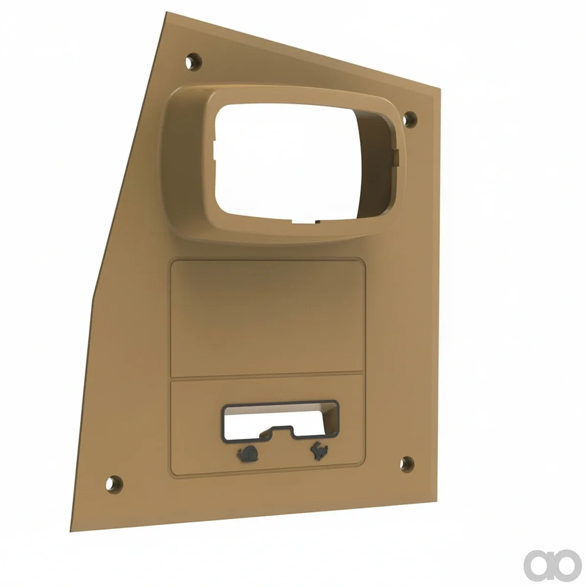 John Deere - L156536 - Control Linkage Panel