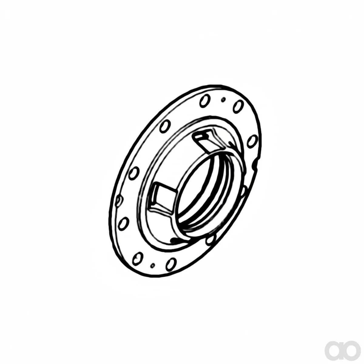 John Deere - L166396 - Hub