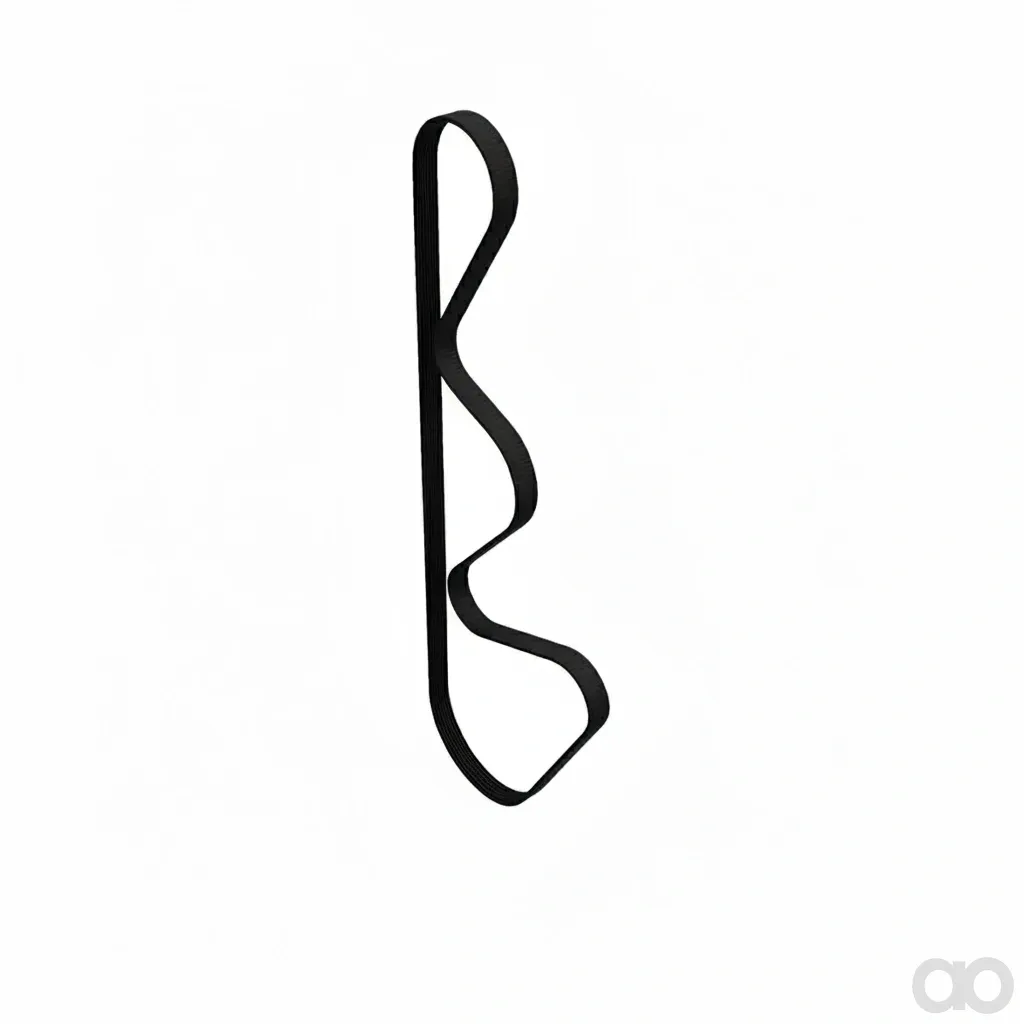 John Deere - L169273 - Engine Auxiliaries V-Belt, Effective Length 2277 mm (89.6 inch)