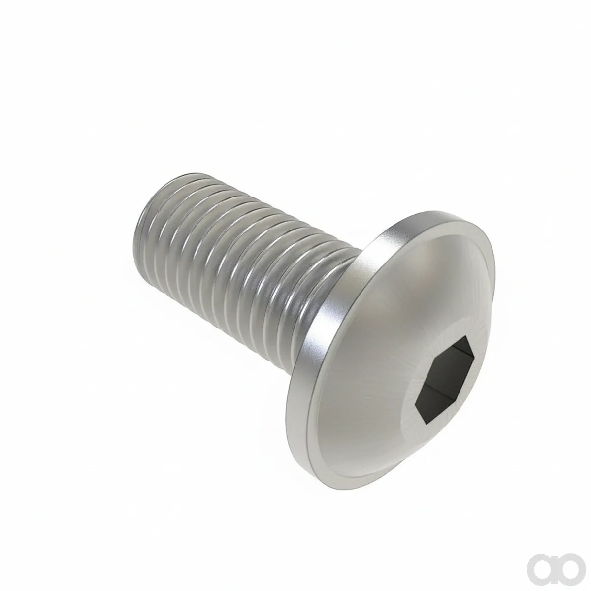 John Deere - L172409 - Hexagonal Head Flanged Screw, M6 X 12