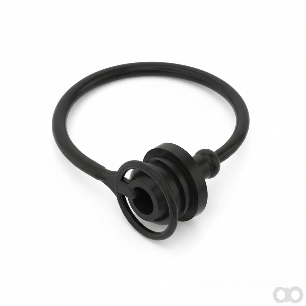John Deere - L172645 - ISO Coupler Black Dust Shield, Size 20