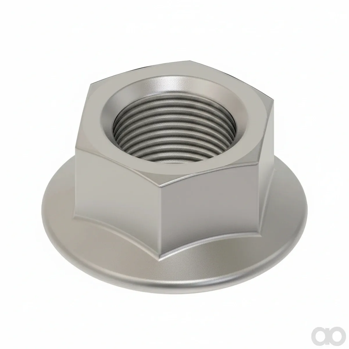 John Deere - L176329 - Hexagonal Flange Prevailing Torque Nut, M8