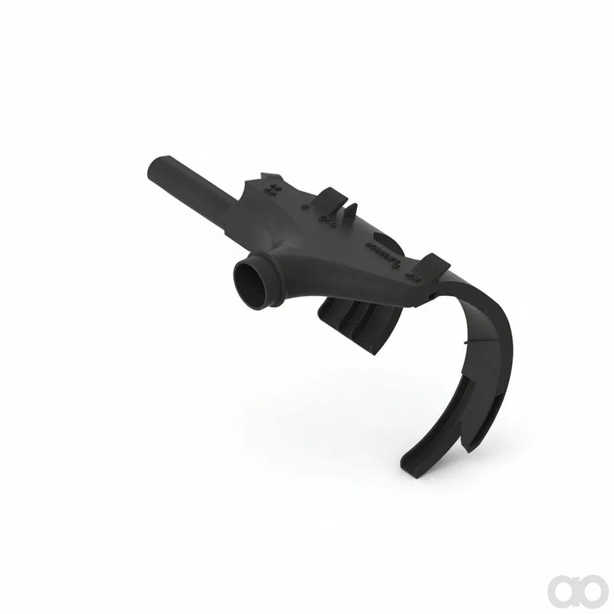 John Deere - L208604 - 6 Range Transmission Oil Guide
