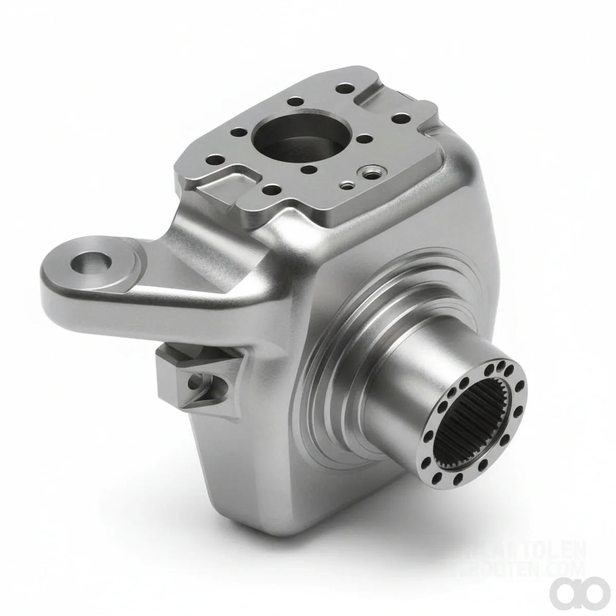 John Deere - L212744 - MFWD Knuckle Housing, Left Side