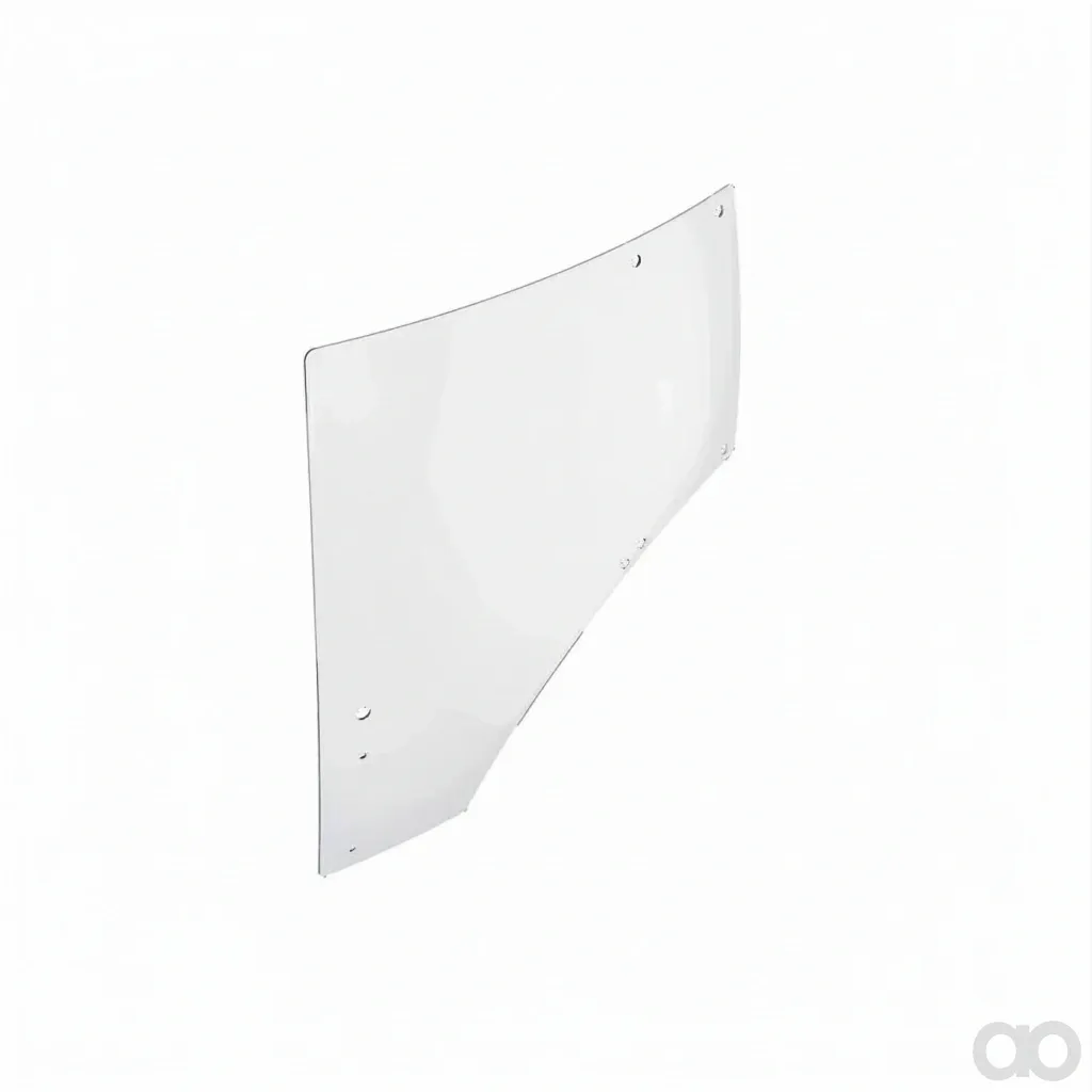 John Deere - L212967 - Left Side Panorama Door Glass