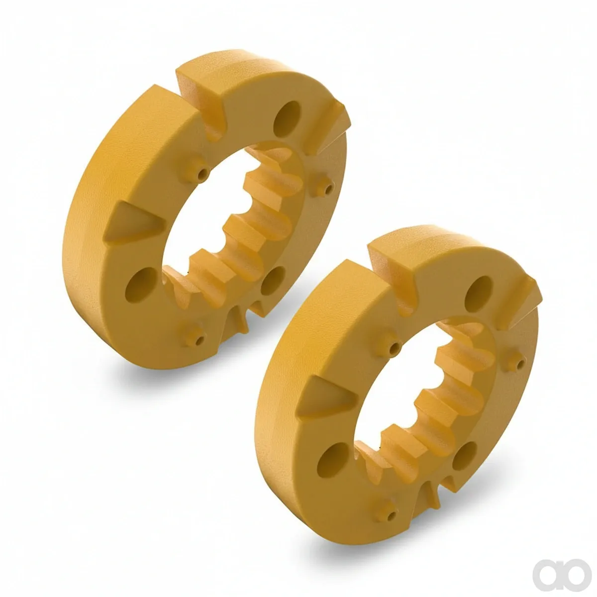 John Deere - L214824 - Rear Wheel Weights, 2 Weights, 250 kg