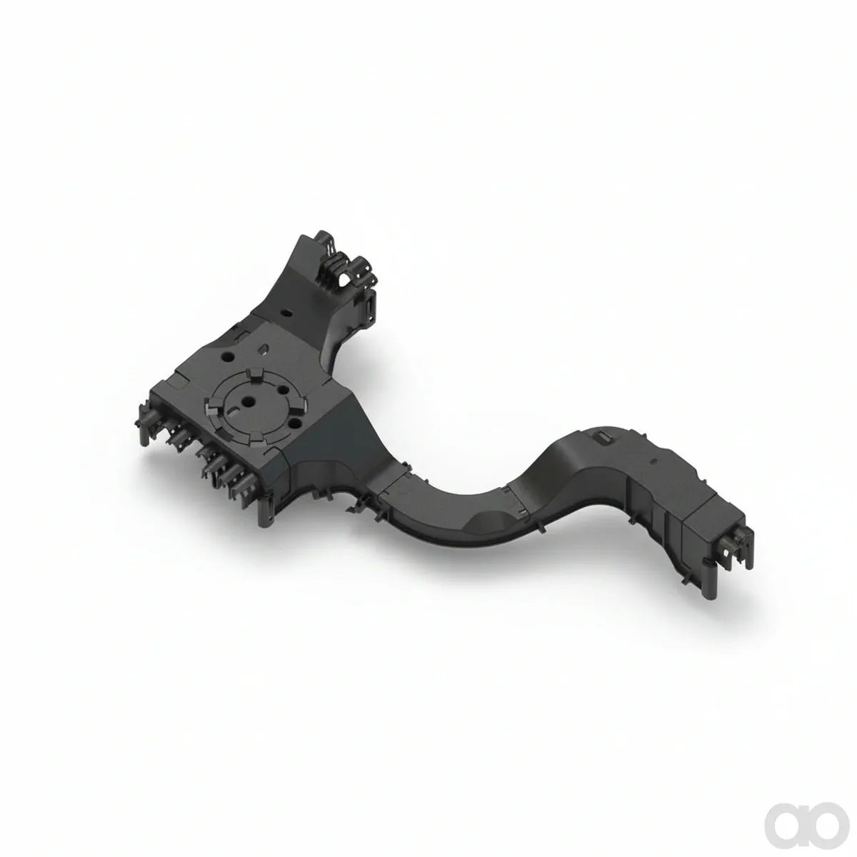 John Deere - L218757 - Chassis Cable Channel