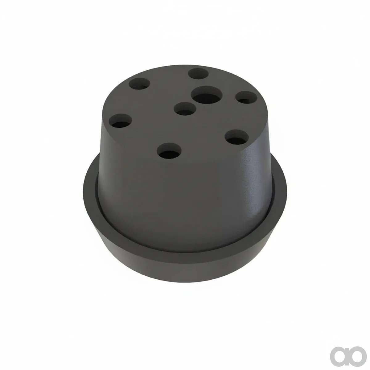 John Deere - L40816 - Electrical Connector Housing, Cavities 7