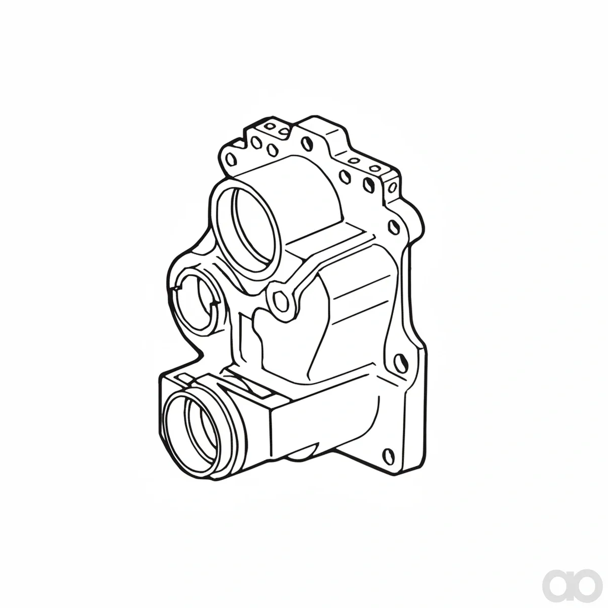 John Deere - L41668 - Bearing Housing