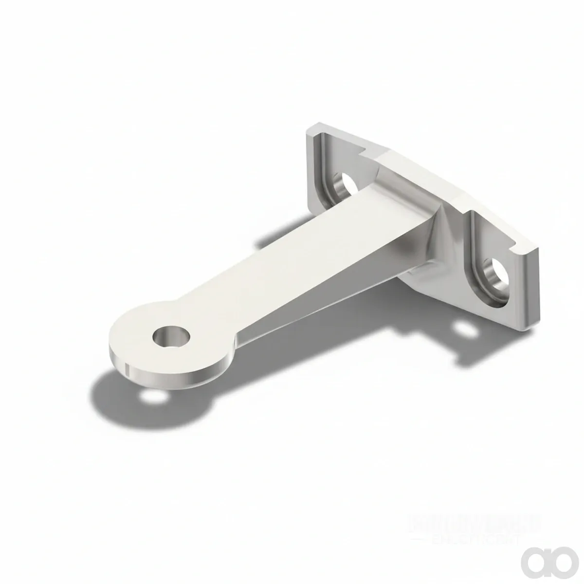 John Deere - L75379 - Cab Mirror Bracket