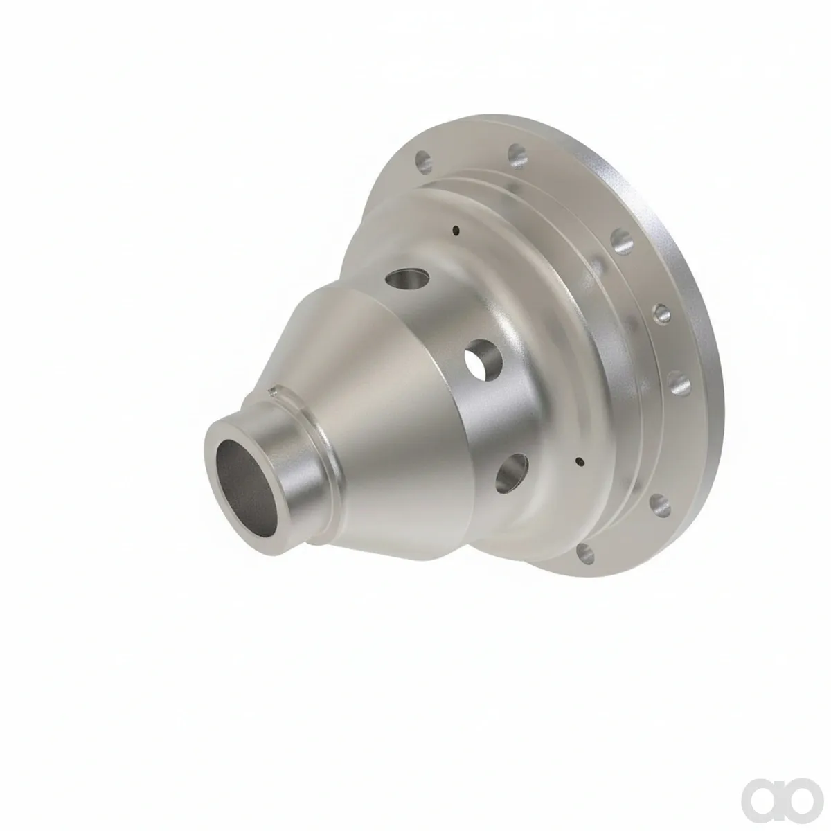 John Deere - L80095 - Left Side Bearing Housing