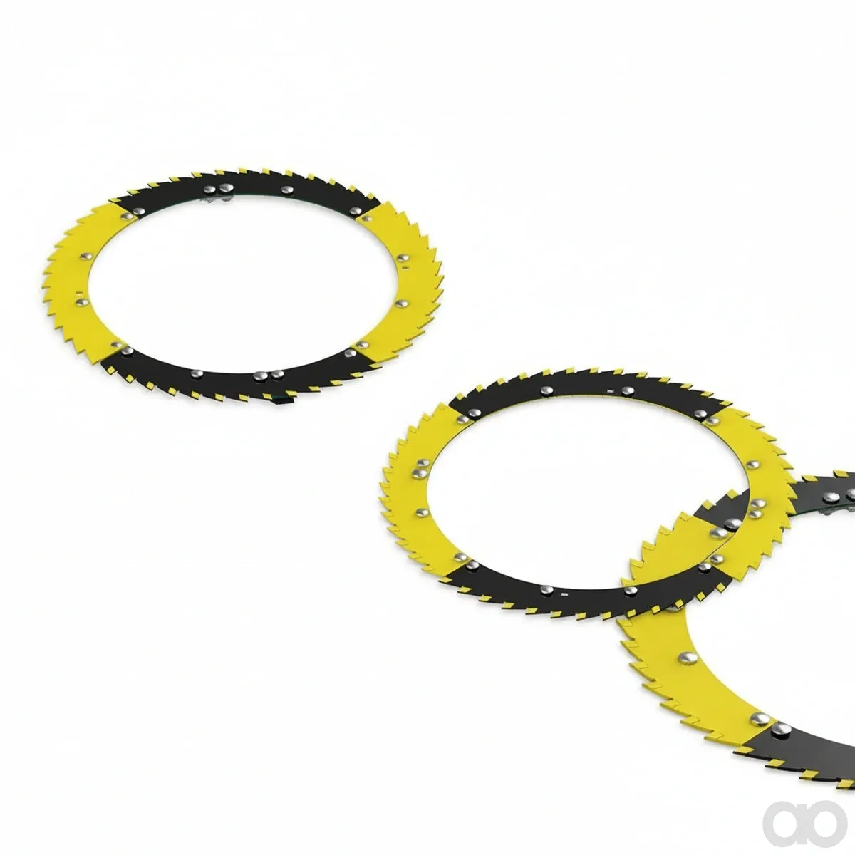 John Deere - LCA79040 - Kemper™ Header Blade and Wear Parts, Coated