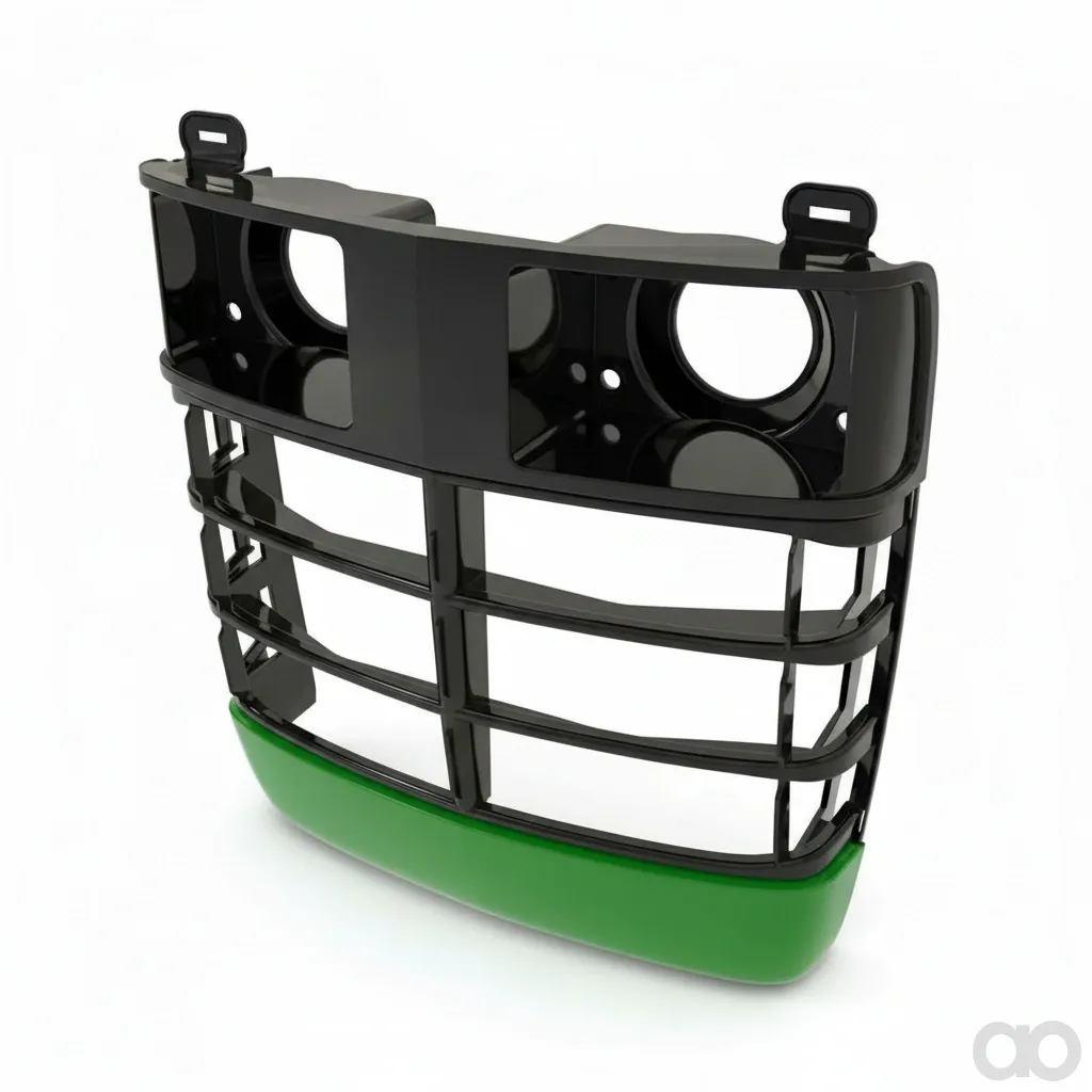 John Deere - LVA11379 - Front Hood Grille