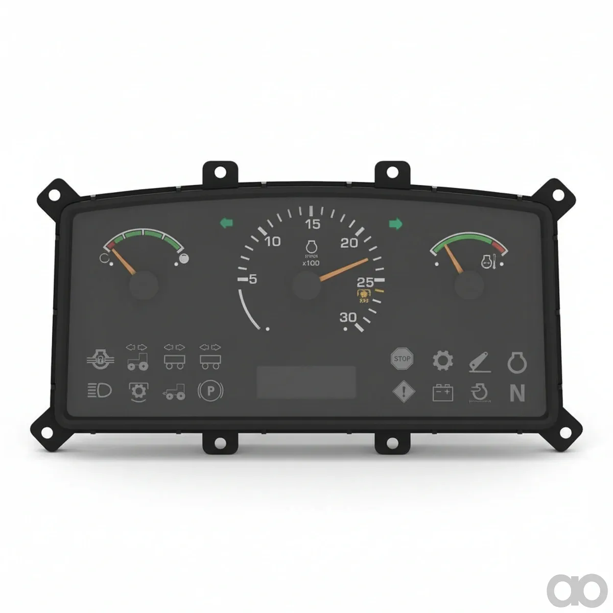 John Deere - LVA12705 - Instrument Cluster