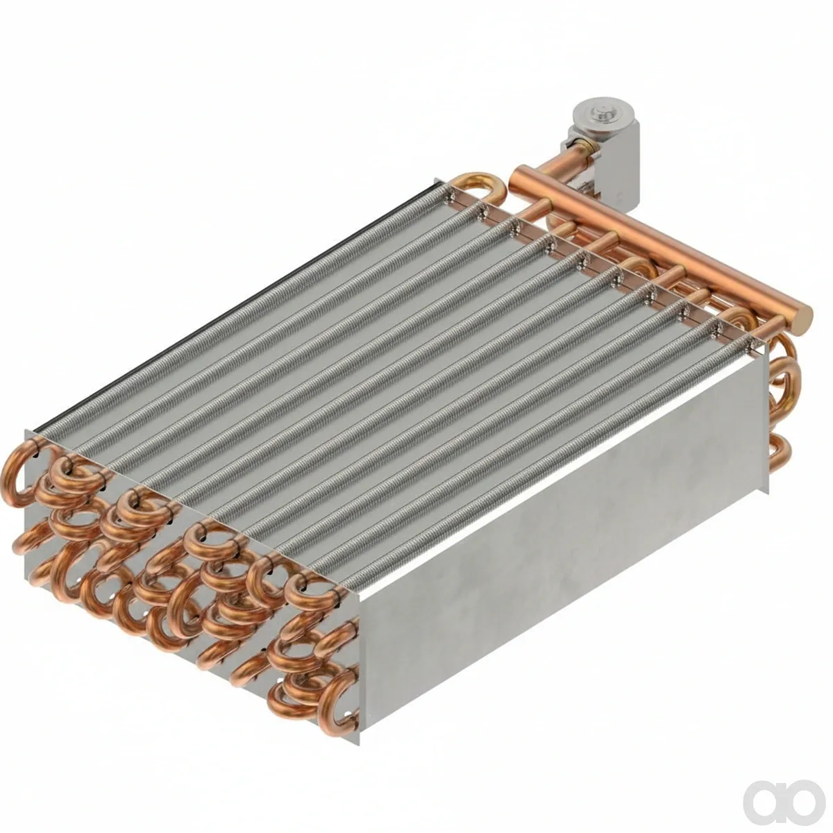 John Deere - LVA15840 - Cooling Evaporator