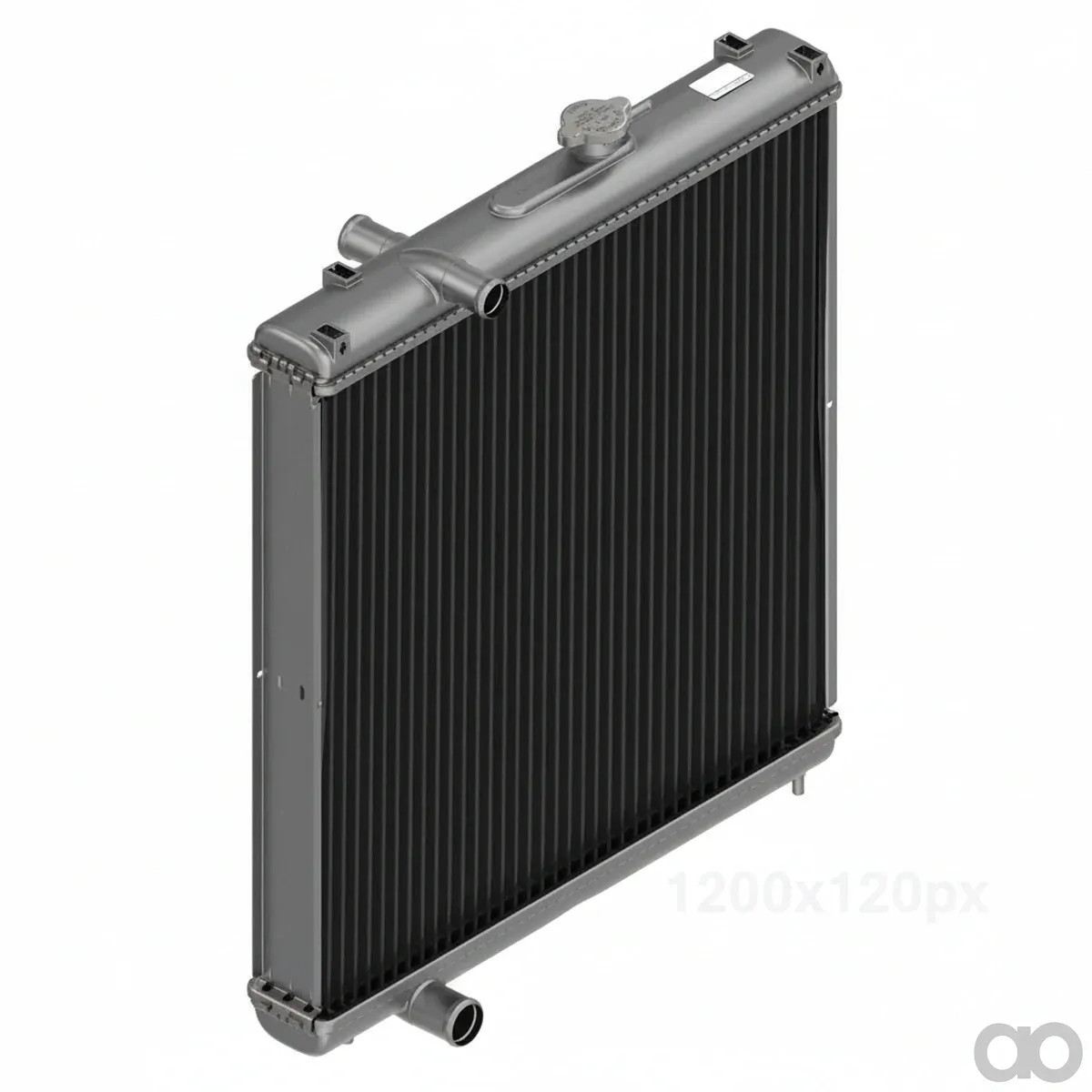 John Deere - LVA18091 - Radiator