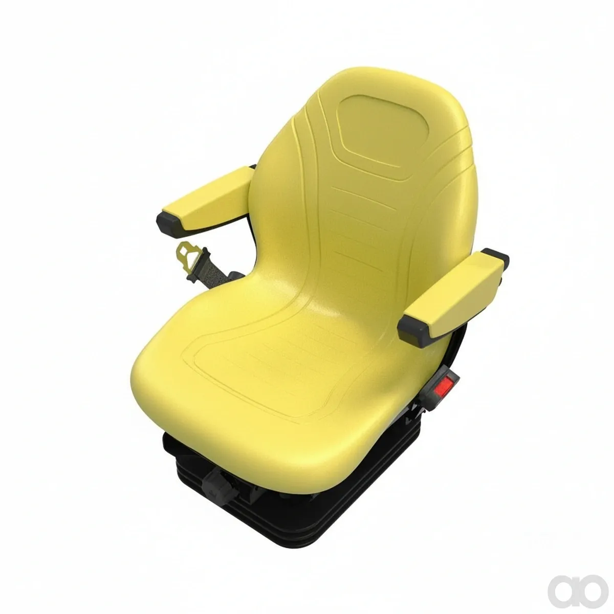 John Deere - LVA21871 - Operator Seat with Open Operator Station
