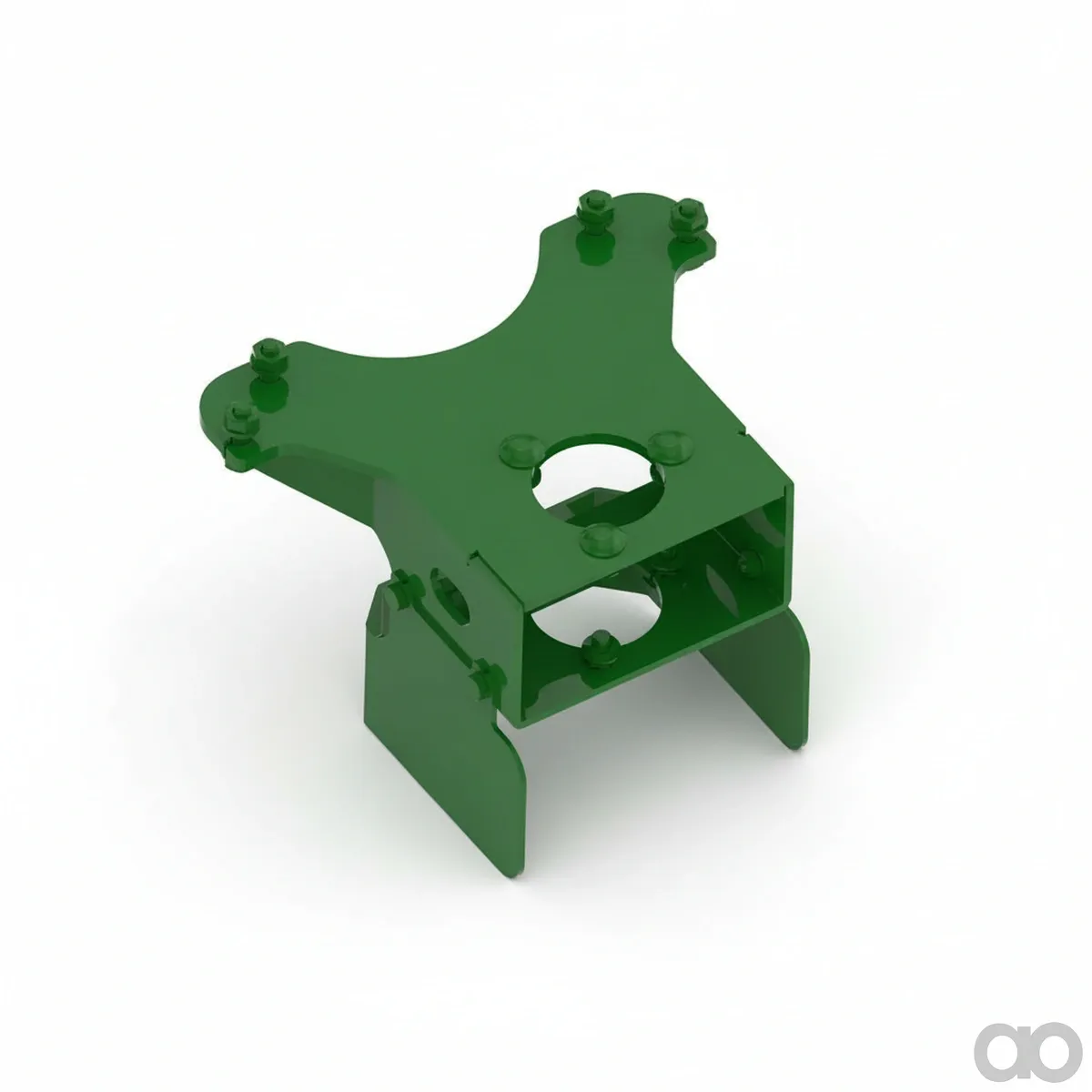 John Deere - LVB26199 - Front PTO Adapter for 3-Point Hitch