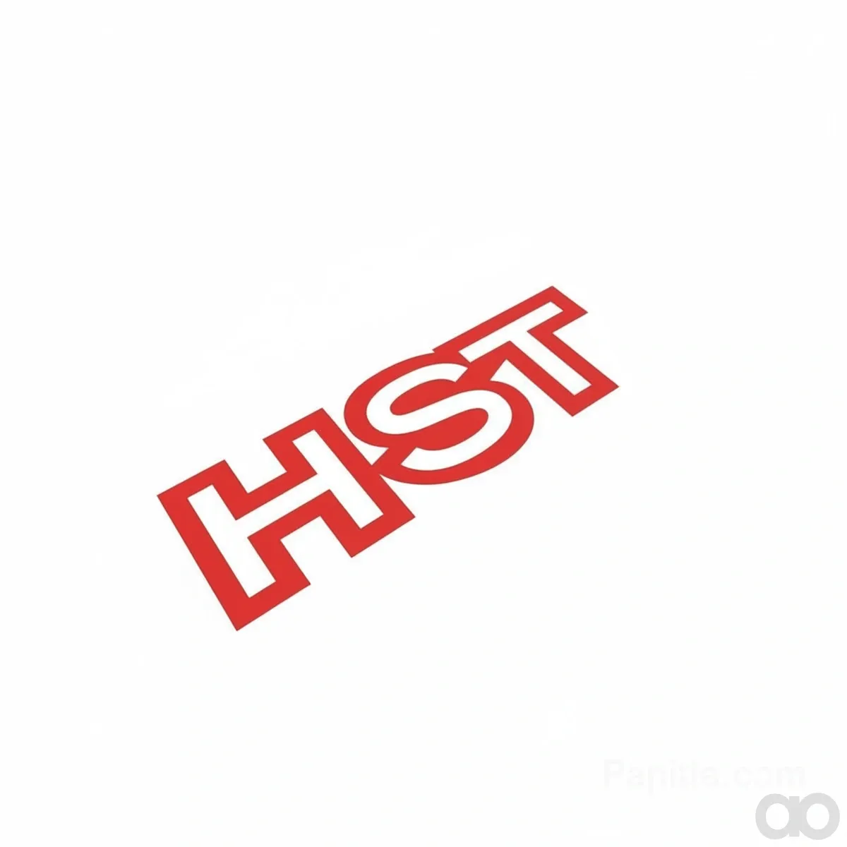 John Deere - LVU12328 - HST Label