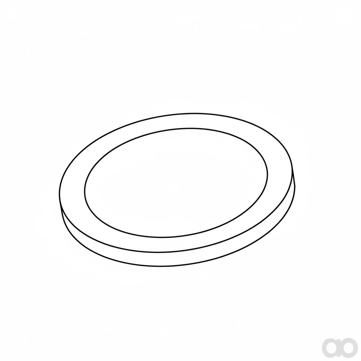 John Deere - LVU20891 - Kingpin Washer Kit