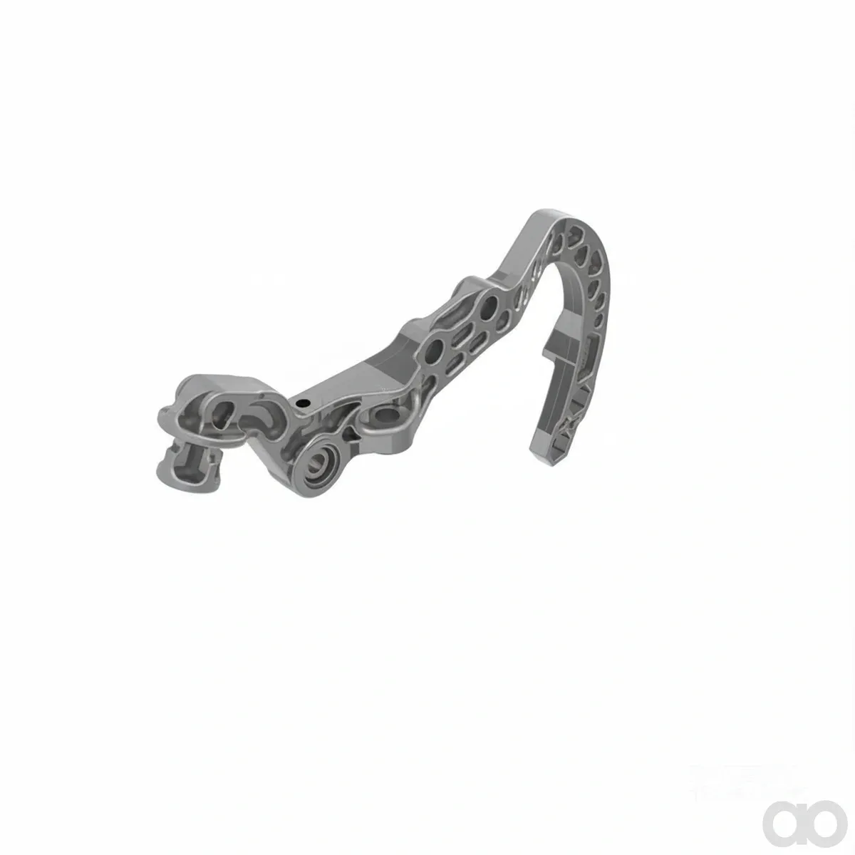 John Deere - LVU24891 - Reverse Pedal Lever