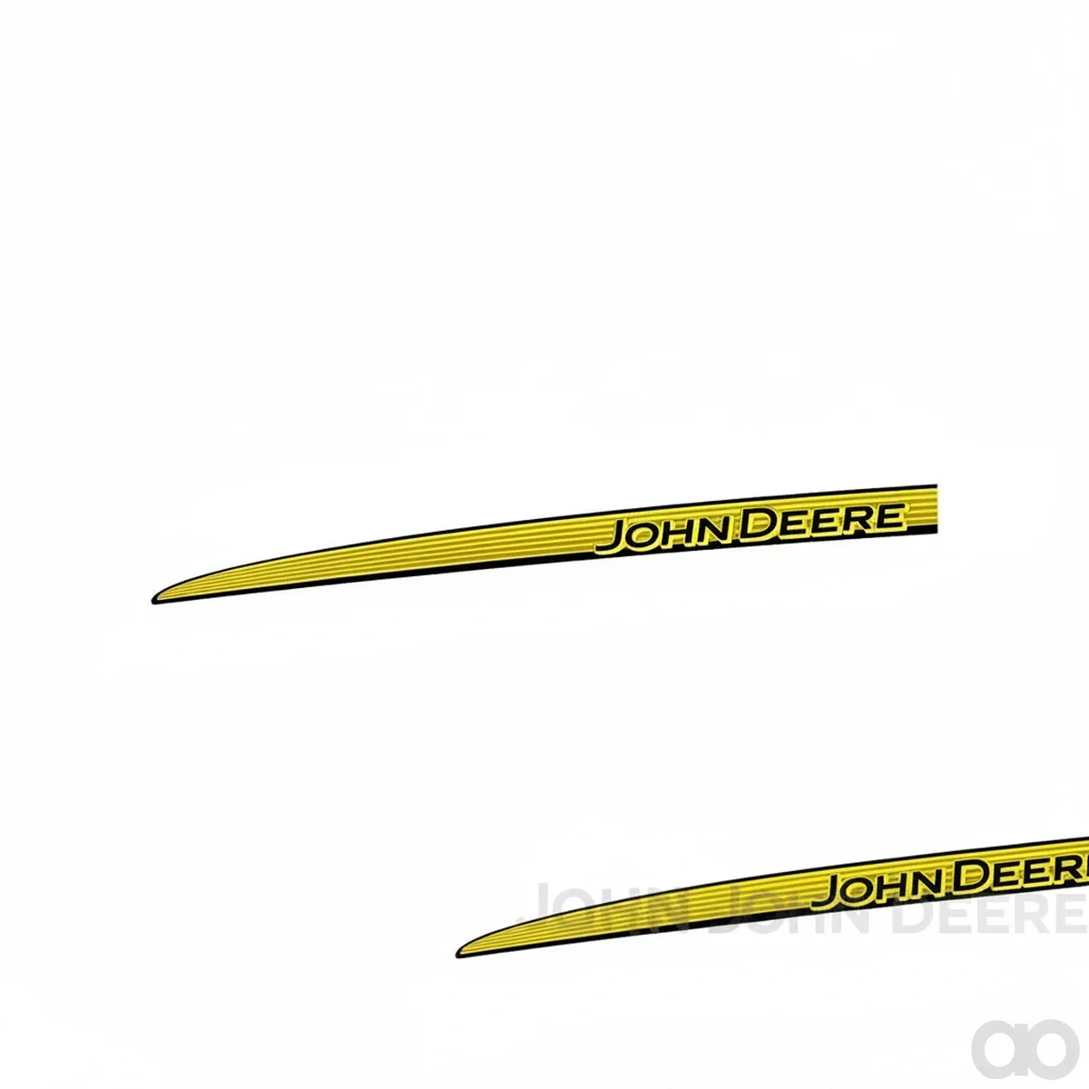John Deere - LVU29189 - Hood Stripe Label, Left Side