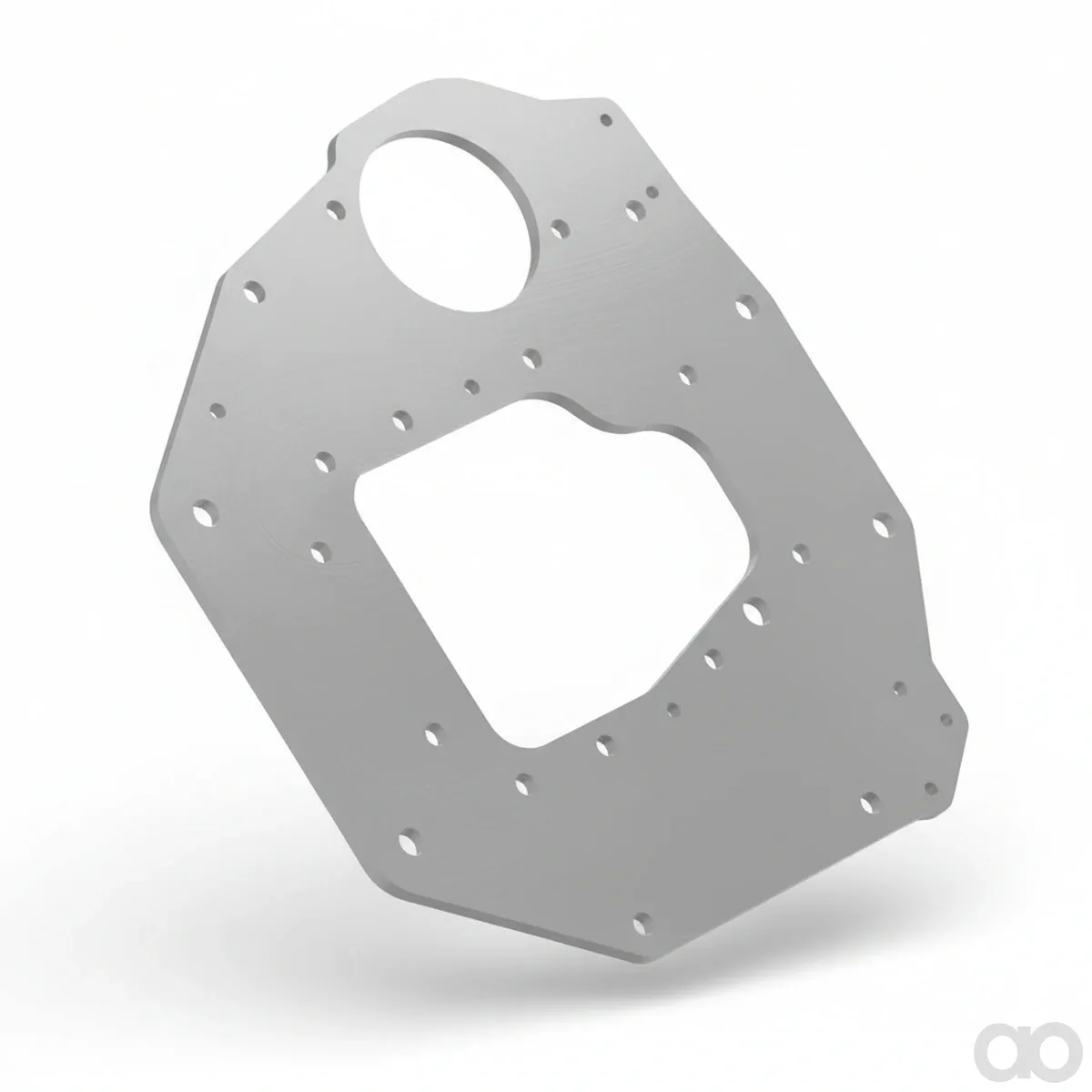 John Deere - LVU30176 - Flange