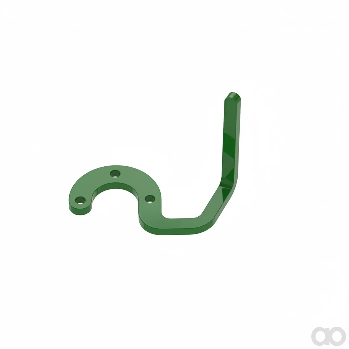 John Deere - LVU30585 - Fender Stop Bracket, Right Side