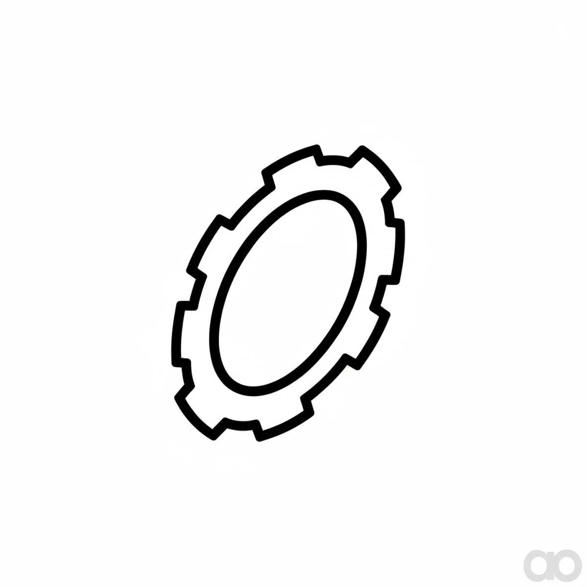 John Deere - LVU801448 - PowrReverser™ Transmission Clutch Plate