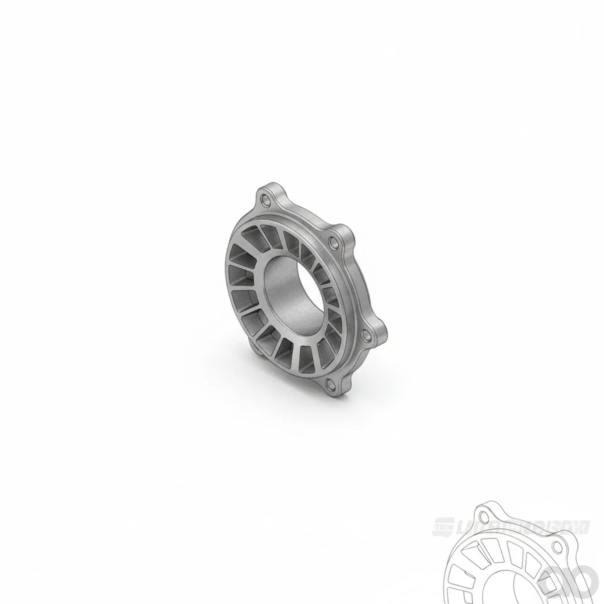 John Deere - LVU803069 - Final Drive Bearing Case