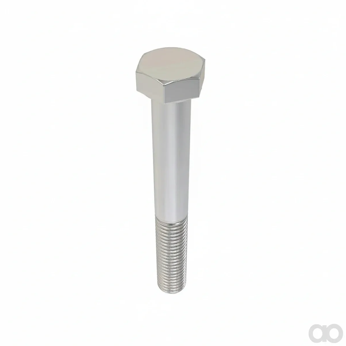John Deere - LVU803936 - Round Head Bolt, M8 X 35