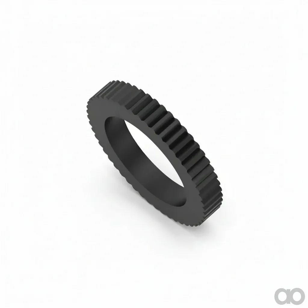 John Deere - M110159 - Knurled Nut, 0.812"