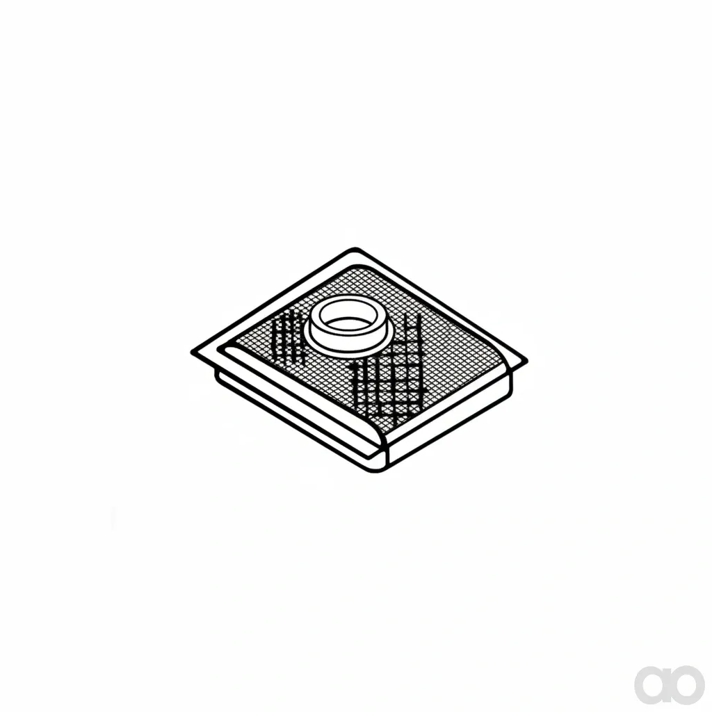 John Deere - M111817 - Fuel Pump Filter