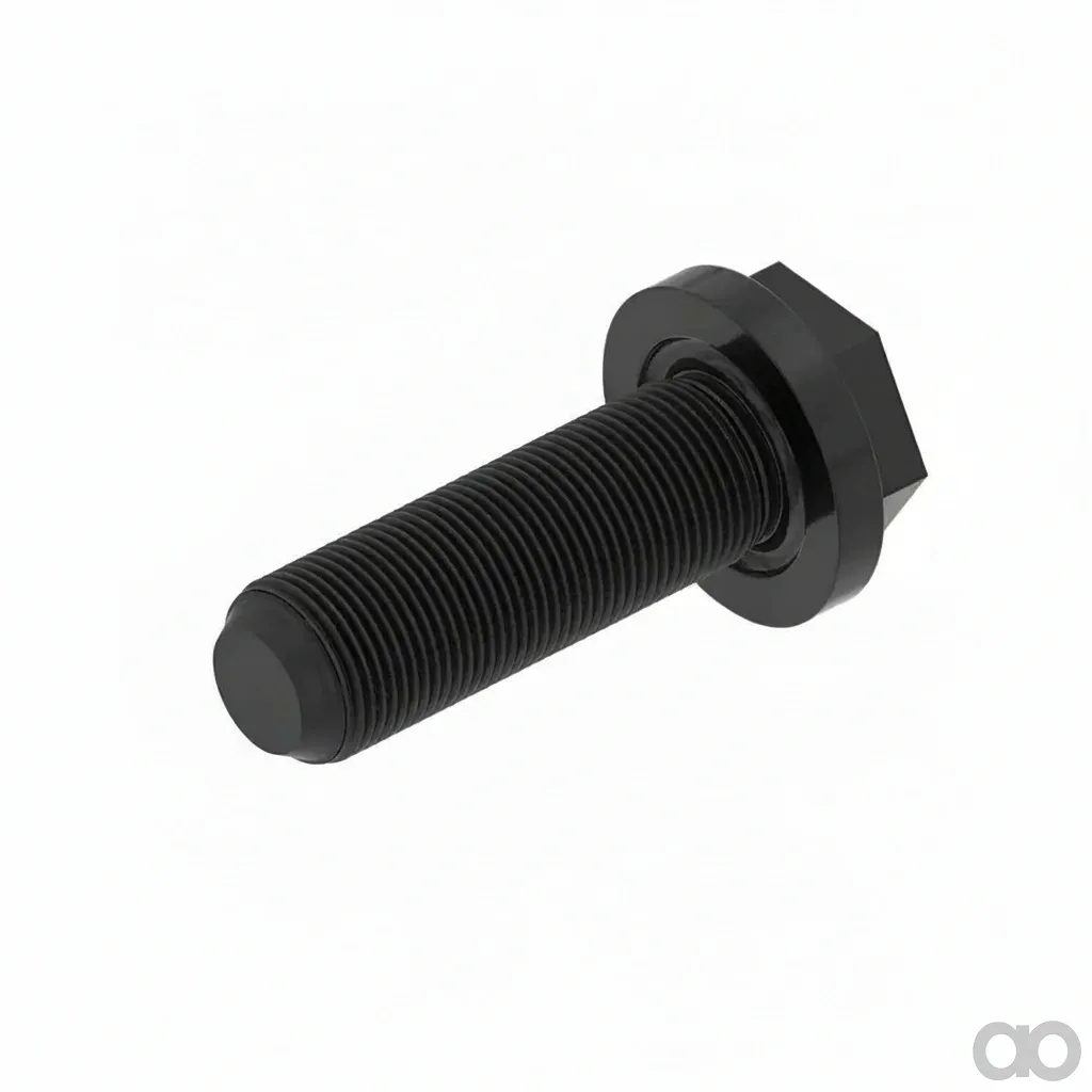 John Deere - M143695 - Hexagonal Head Flanged Bolt, 9.525 X 31.75 mm (3/8" X 1-1/4")