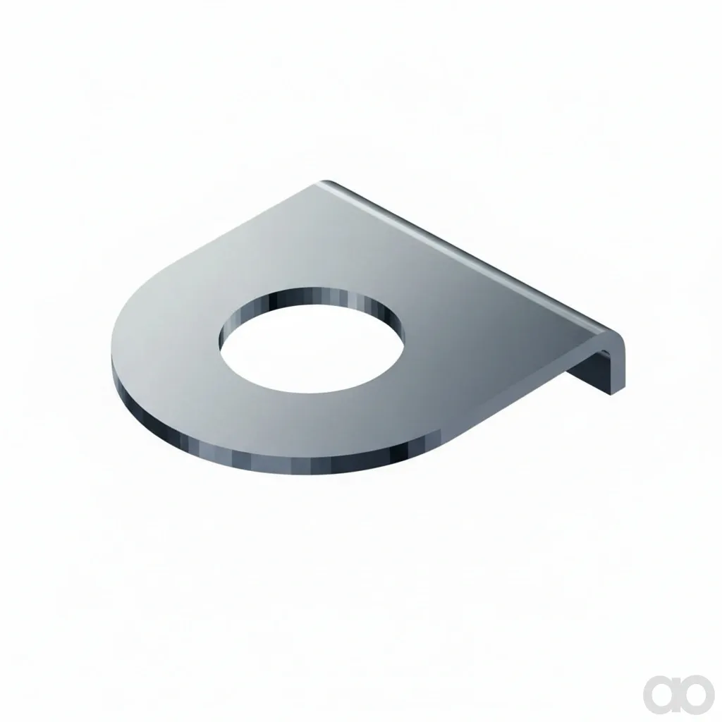 John Deere - M143985 - Rear Axle Retaining Washer