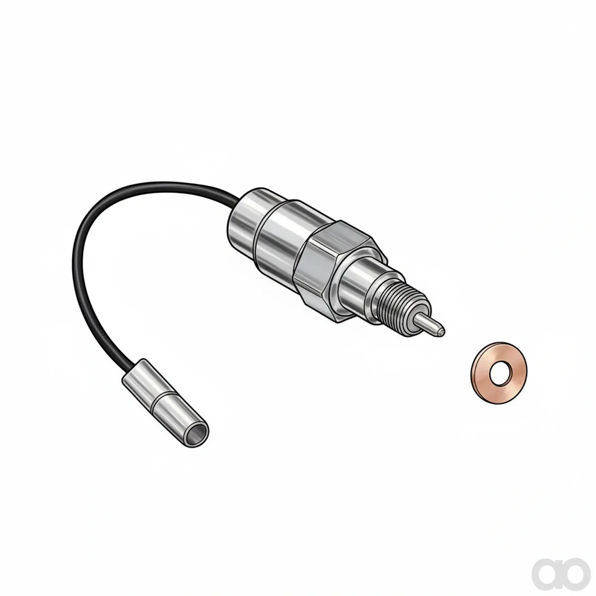 John Deere - M152450 - Fuel Solenoid