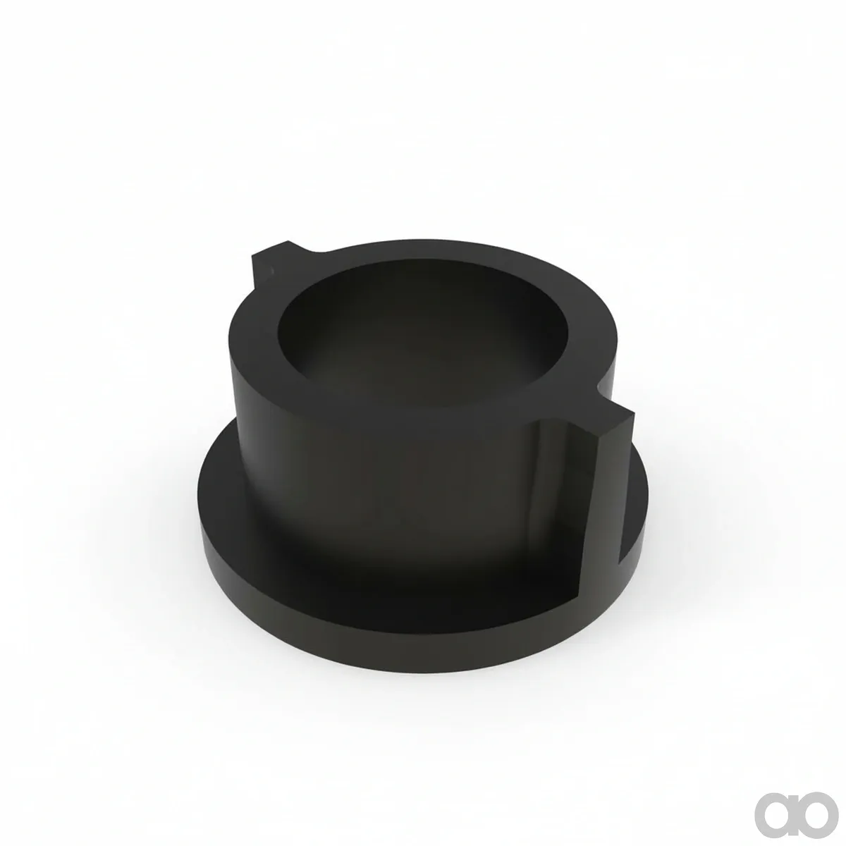 John Deere - M154232 - Cylindrical Flanged Alloy Bushing