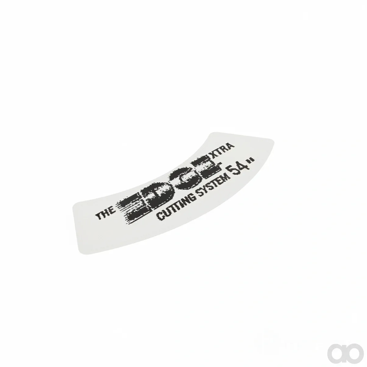 John Deere - M154530 - 54 Edge Extra Label