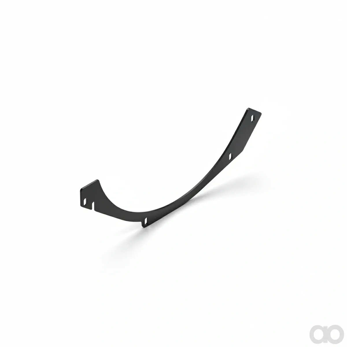 John Deere - M155785 - Right Side Rear Baffle Plate