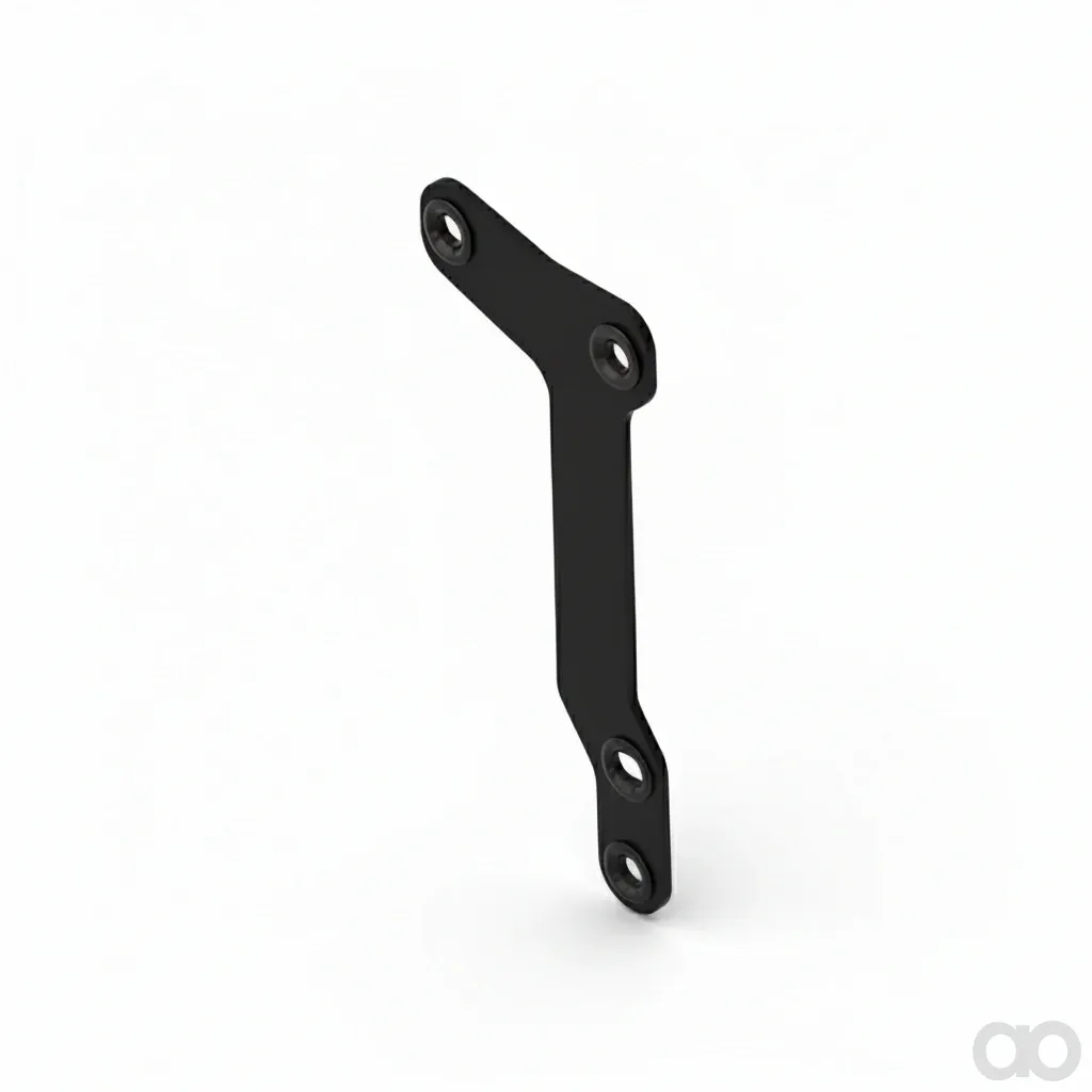 John Deere - M158440 - Rear Draft Link Bracket, Right Side