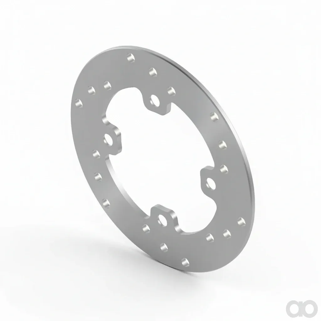 John Deere - M161534 - Front and Rear Brake Rotor