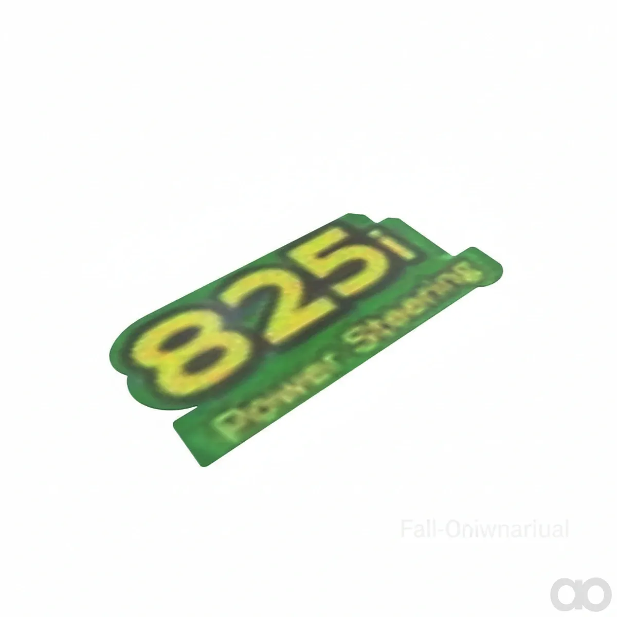John Deere - M162653 - 825i Power Steering Label