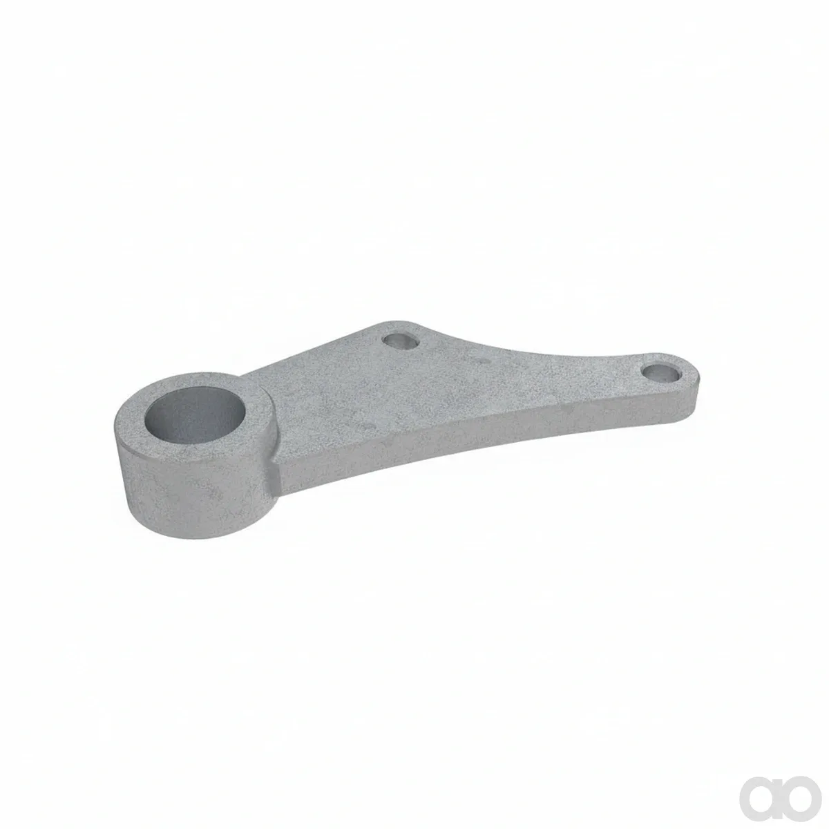 John Deere - M162980 - MFWD Lever