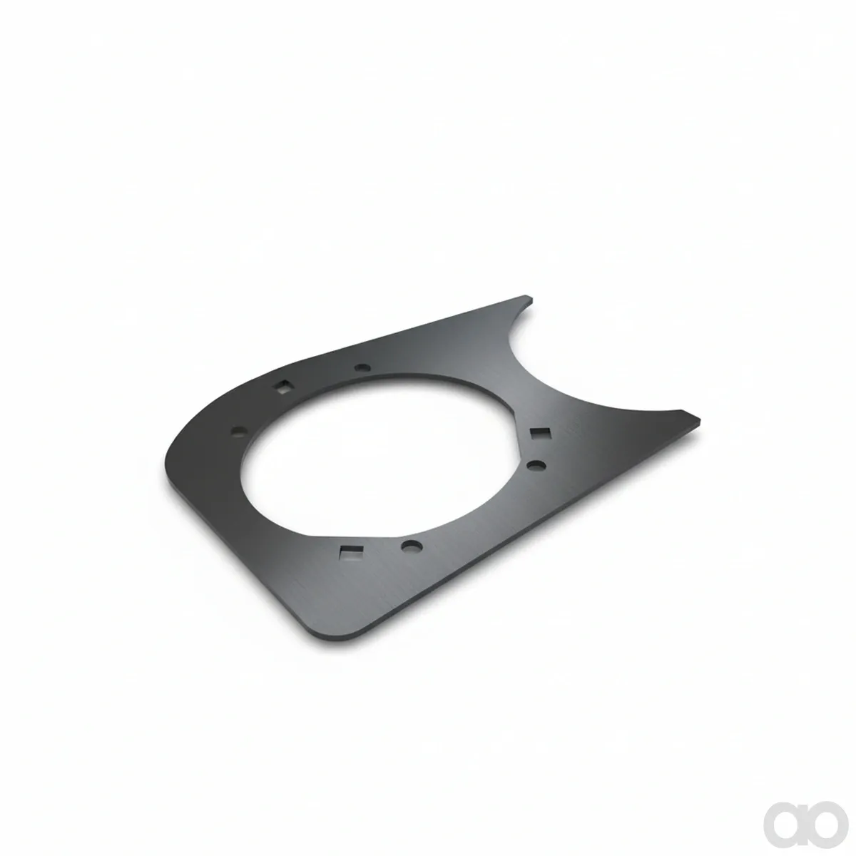 John Deere - M163051 - Plate