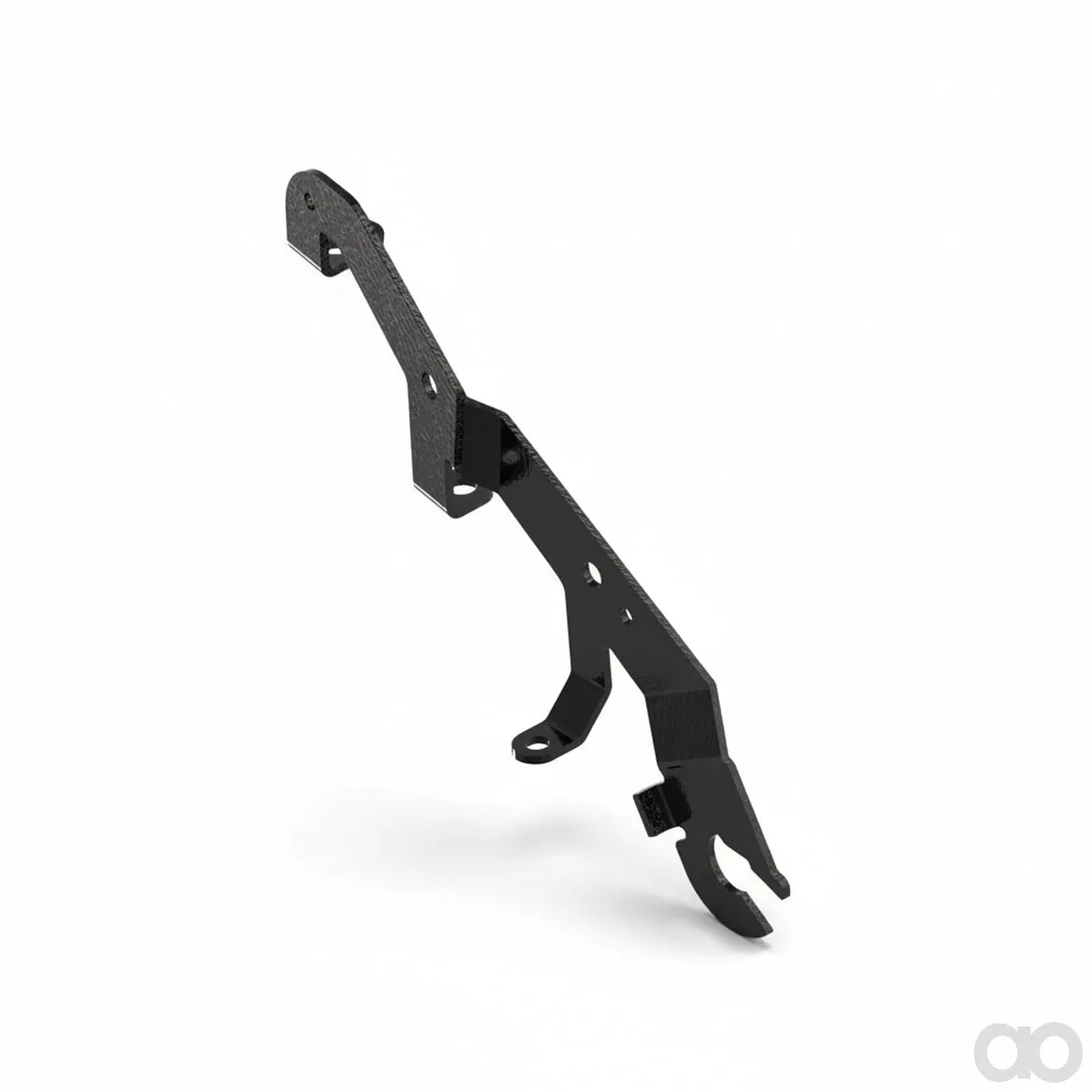 John Deere - M168886 - Hood Hinge Right Side Bracket
