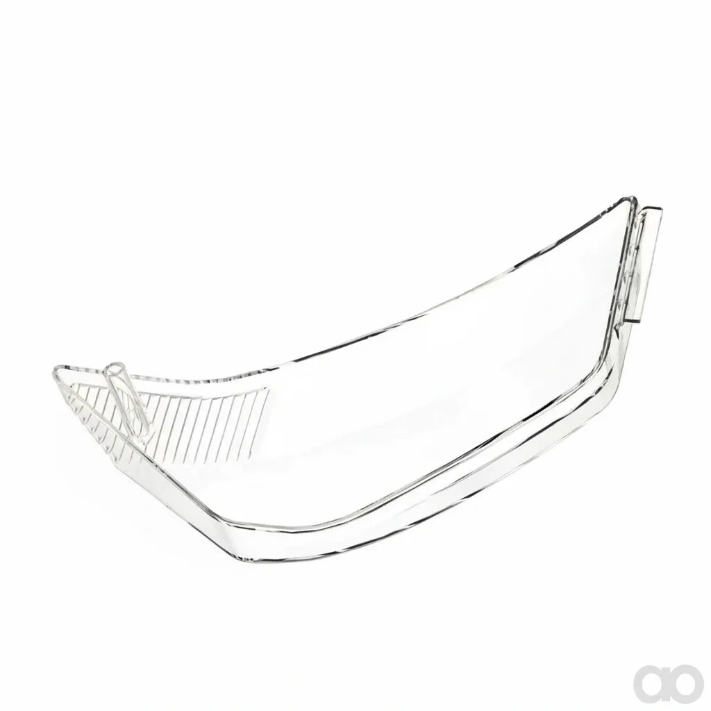 John Deere - M168891 - Right Side Hood and Styling Panels Lens