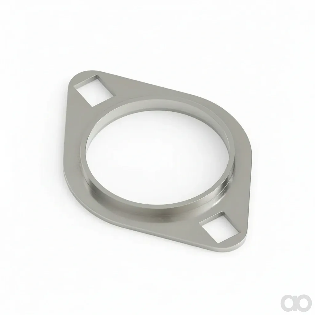 John Deere - M66125 - 2-Hole Flanged Bearing Housing