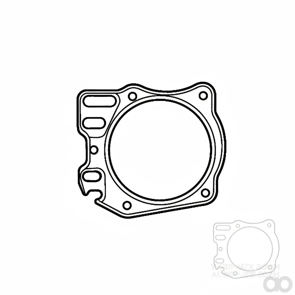 John Deere - M77752 - Engine Cylinder Head Gasket